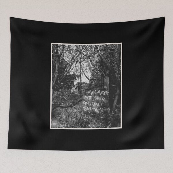 Item preview, "man may come and go, but the earth abides" art at Cardross Seminary (Scotland) (april 2026) designed and sold by photosbykel.
