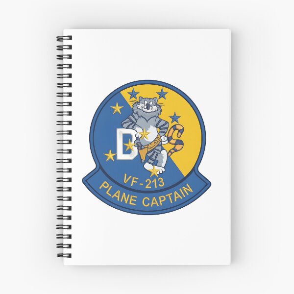 Item preview, VF-213 Blacklions "Plane Captain" Insignia designed and sold by CharlieDesings.