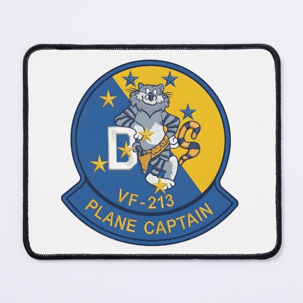 Item preview, VF-213 Blacklions "Plane Captain" Insignia designed and sold by CharlieDesings.