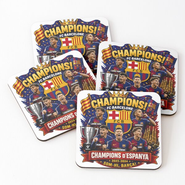 Item preview, 29th La Liga title for FC Barcelona Sticker designed and sold by slimfite.