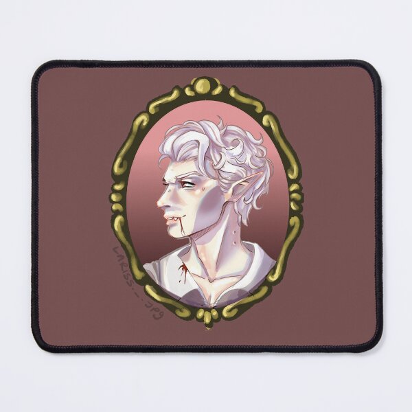 Item preview, vampire pale elf portrait - astarion inspired designed and sold by Lariss._.Jpg.