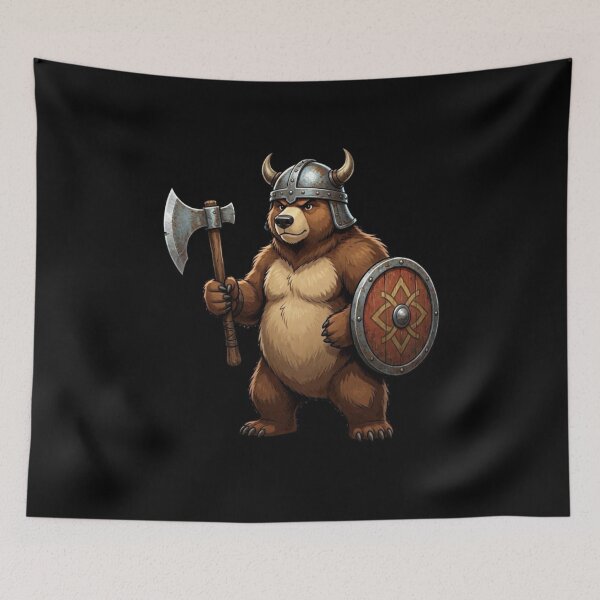 Item preview, Scandinavian Bear designed and sold by TheEndDesign.