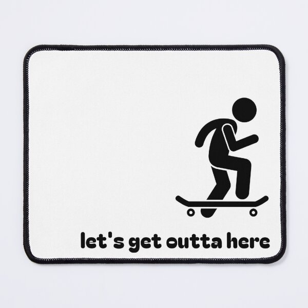 Item preview, Skater Lets Get Outta Here designed and sold by Noydee Red Salavan.