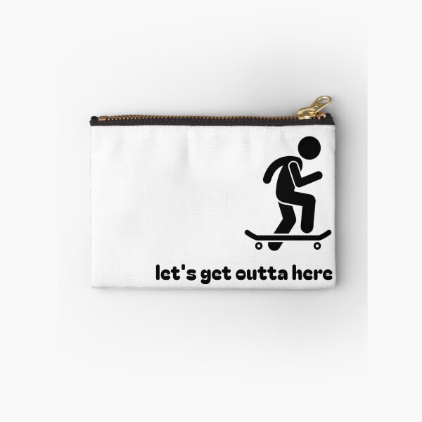 Item preview, Skater Lets Get Outta Here designed and sold by Noydee Red Salavan.
