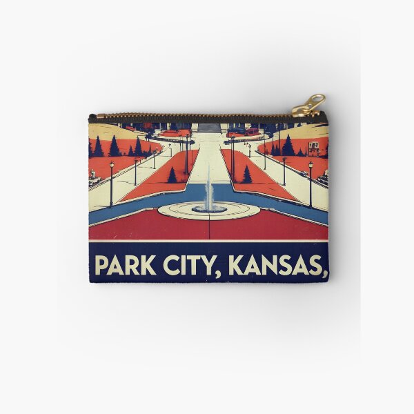 Item preview, Park City Kansas 1950s USA Vintage Travel Tourism designed and sold by TravelersGems.