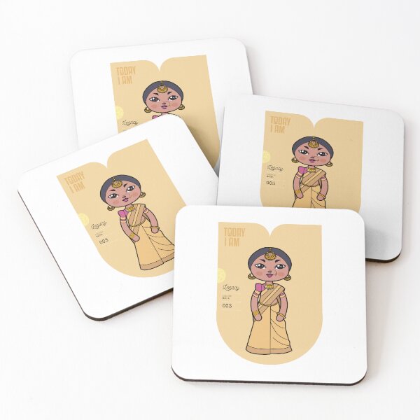Item preview, Today I am: India designed and sold by Juliette Lancien.