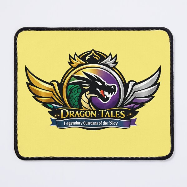 Item preview, Dragon Tales Crest – Legendary Guardians of the Sky designed and sold by Yasmine Mohammed.