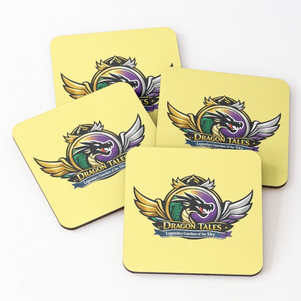 Item preview, Dragon Tales Crest – Legendary Guardians of the Sky designed and sold by Yasmine Mohammed.