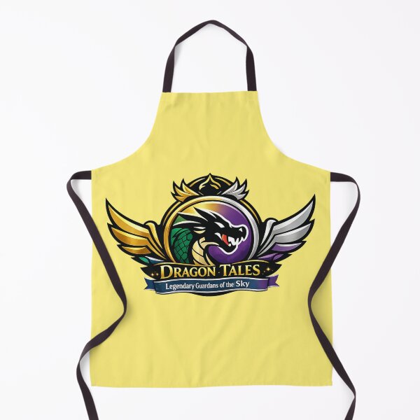 Item preview, Dragon Tales Crest – Legendary Guardians of the Sky designed and sold by Yasmine Mohammed.