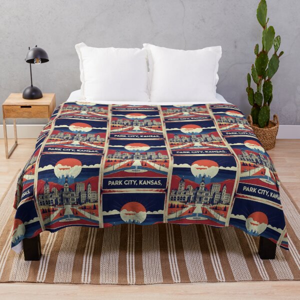 Item preview, Park City Kansas 1950s USA Vintage Travel Tourism designed and sold by TravelersGems.