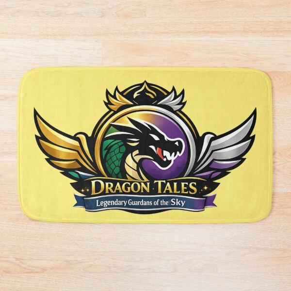 Item preview, Dragon Tales Crest – Legendary Guardians of the Sky designed and sold by Yasmine Mohammed.