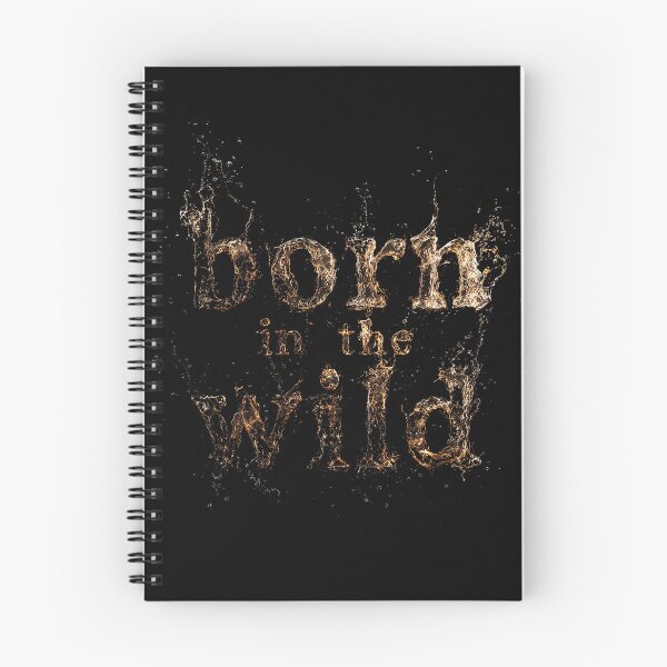 Item preview, MOTIVATION PHRASES - Born in the wild designed and sold by MetusArt.