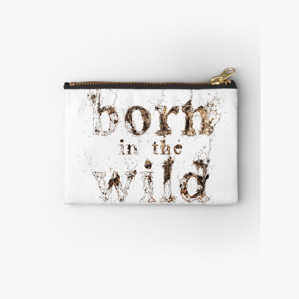 Item preview, MOTIVATION PHRASES - Born in the wild designed and sold by MetusArt.
