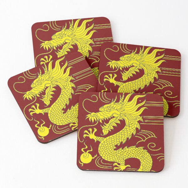 Item preview, Chinese Traditional Dragon Art | Chinese Cultural Aesthetic designed and sold by Based History.