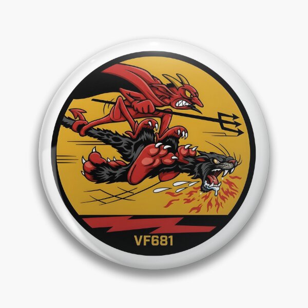 Item preview, VF-681 Devil and Panther Insignia designed and sold by CharlieDesings.