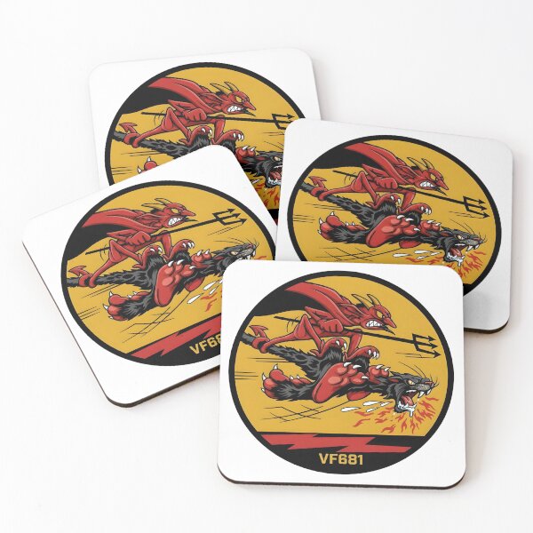 Item preview, VF-681 Devil and Panther Insignia designed and sold by CharlieDesings.