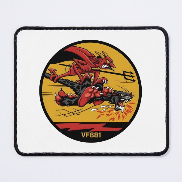 Item preview, VF-681 Devil and Panther Insignia designed and sold by CharlieDesings.