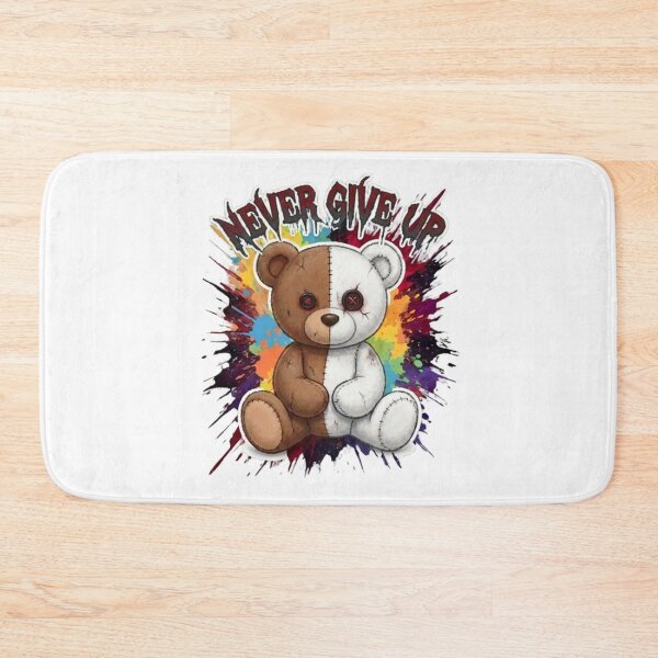 Item preview, Never give up designed and sold by ShirtsUp-Lane.