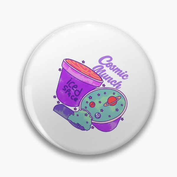 Item preview, Cosmic Munch Ice Cream Galaxy Vibes designed and sold by HumorInHues.