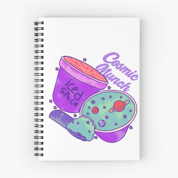 Item preview, Cosmic Munch Ice Cream Galaxy Vibes designed and sold by HumorInHues.