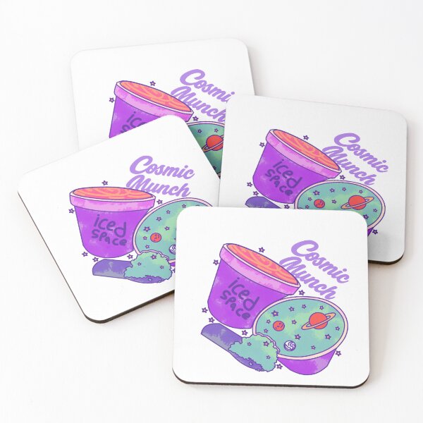 Item preview, Cosmic Munch Ice Cream Galaxy Vibes designed and sold by HumorInHues.
