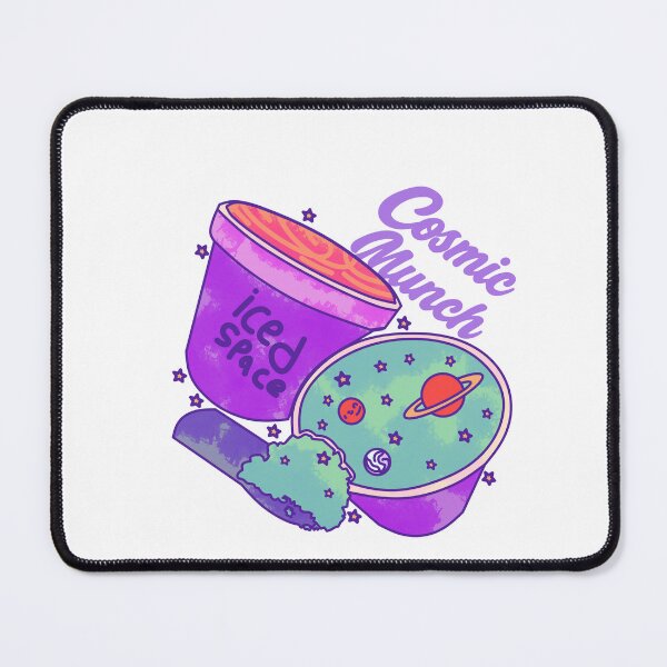 Item preview, Cosmic Munch Ice Cream Galaxy Vibes designed and sold by HumorInHues.