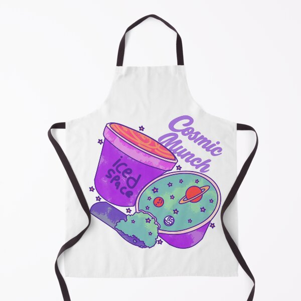 Item preview, Cosmic Munch Ice Cream Galaxy Vibes designed and sold by HumorInHues.