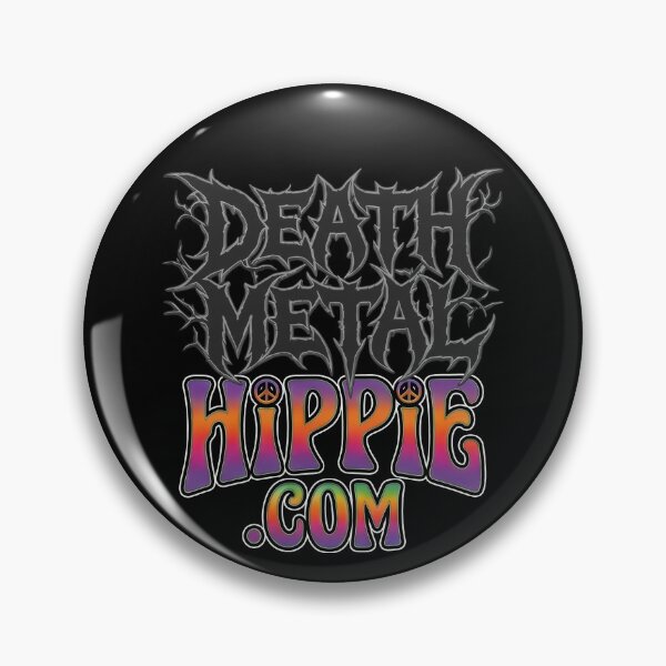 Item preview, DeathMetalHippie.com DMH24 designed and sold by Death Metal Hippie.