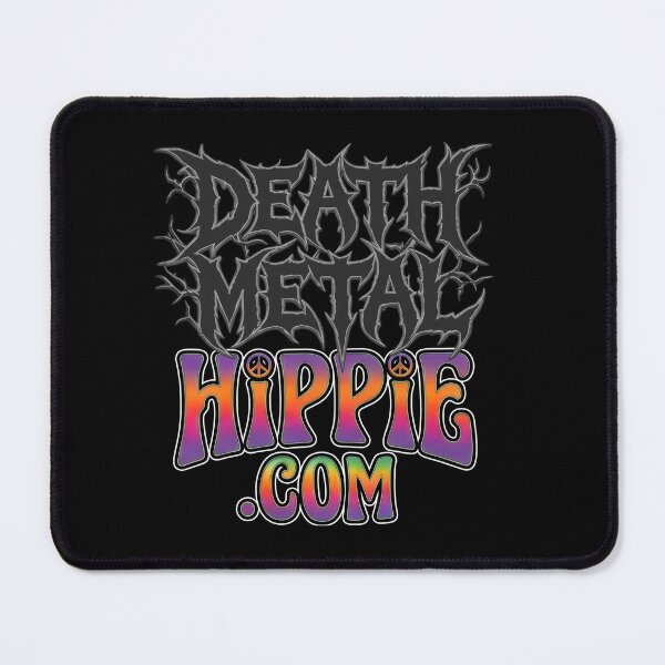 Item preview, DeathMetalHippie.com DMH24 designed and sold by Death Metal Hippie.