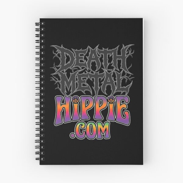 Item preview, DeathMetalHippie.com DMH24 designed and sold by Death Metal Hippie.