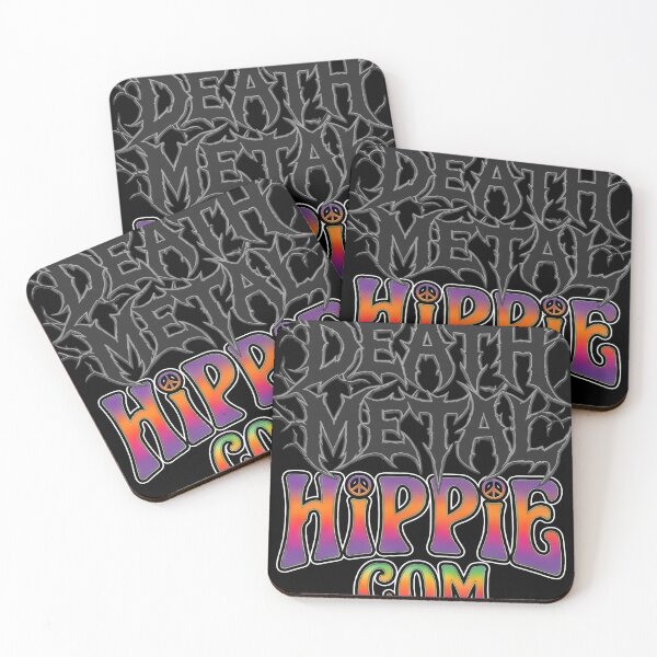 Item preview, DeathMetalHippie.com DMH24 designed and sold by Death Metal Hippie.