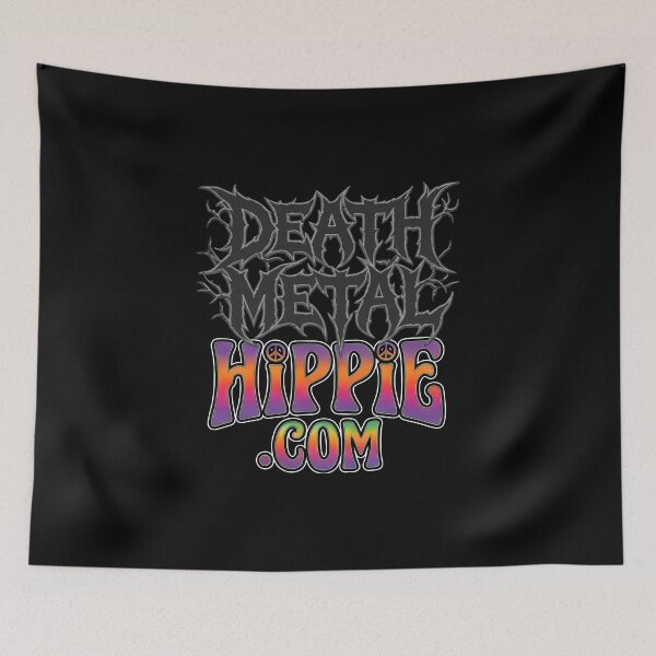 Item preview, DeathMetalHippie.com DMH24 designed and sold by Death Metal Hippie.