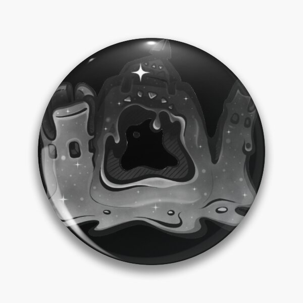 Item preview, Sand Castle Ghost Game Monster designed and sold by VincentVex.