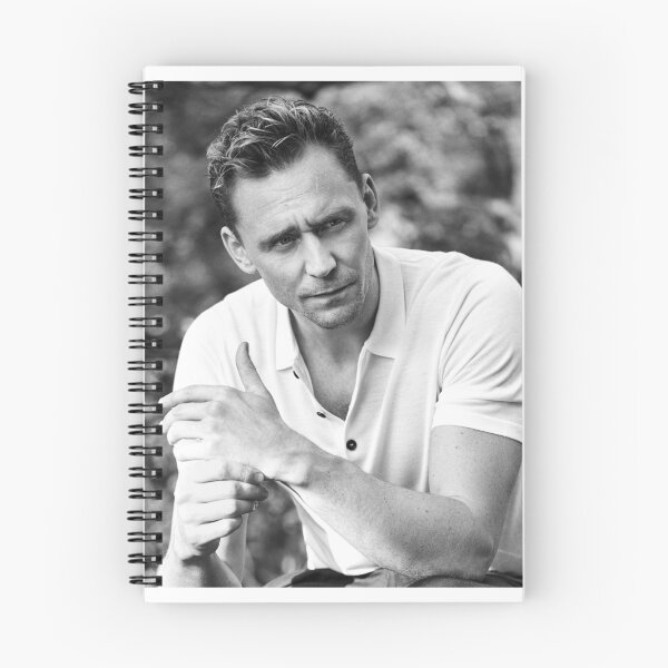 Item preview, Tom Hiddleston / Posing Black n White / designed and sold by http3-14ka.