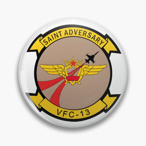 Item preview, VFC-13 Saint Adversary Insignia designed and sold by CharlieDesings.
