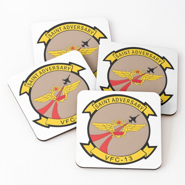 Item preview, VFC-13 Saint Adversary Insignia designed and sold by CharlieDesings.