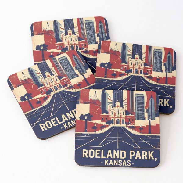 Item preview, Roeland Park Kansas 1950s USA Vintage Travel Tourism designed and sold by TravelersGems.