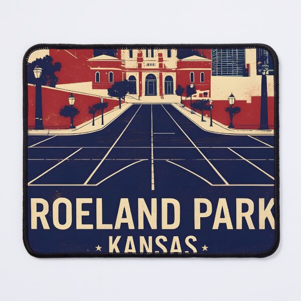 Item preview, Roeland Park Kansas 1950s USA Vintage Travel Tourism designed and sold by TravelersGems.