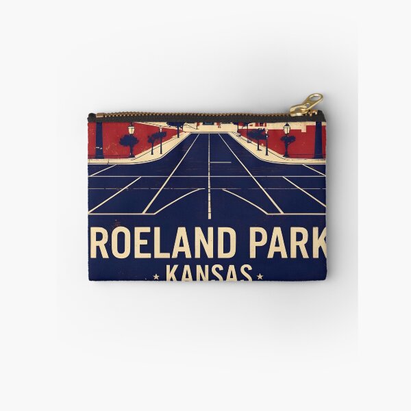 Item preview, Roeland Park Kansas 1950s USA Vintage Travel Tourism designed and sold by TravelersGems.