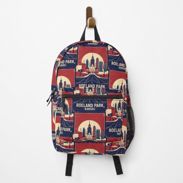 Item preview, Roeland Park Kansas 1950s USA Vintage Travel Tourism designed and sold by TravelersGems.