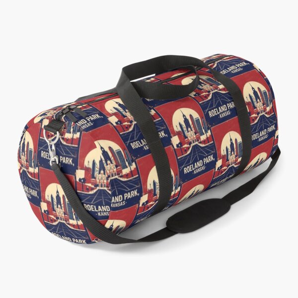 Item preview, Roeland Park Kansas 1950s USA Vintage Travel Tourism designed and sold by TravelersGems.