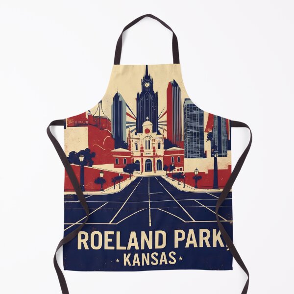 Item preview, Roeland Park Kansas 1950s USA Vintage Travel Tourism designed and sold by TravelersGems.