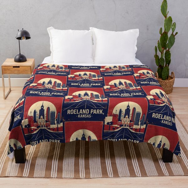 Item preview, Roeland Park Kansas 1950s USA Vintage Travel Tourism designed and sold by TravelersGems.