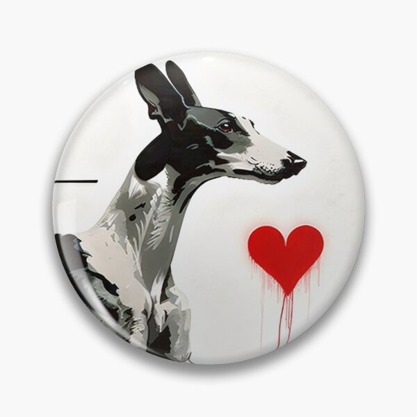Item preview, GALOGO - Street Variations - Galgo Stencil_No50 designed and sold by GALOGO – Art for Sighthounds & Animal Welfare.