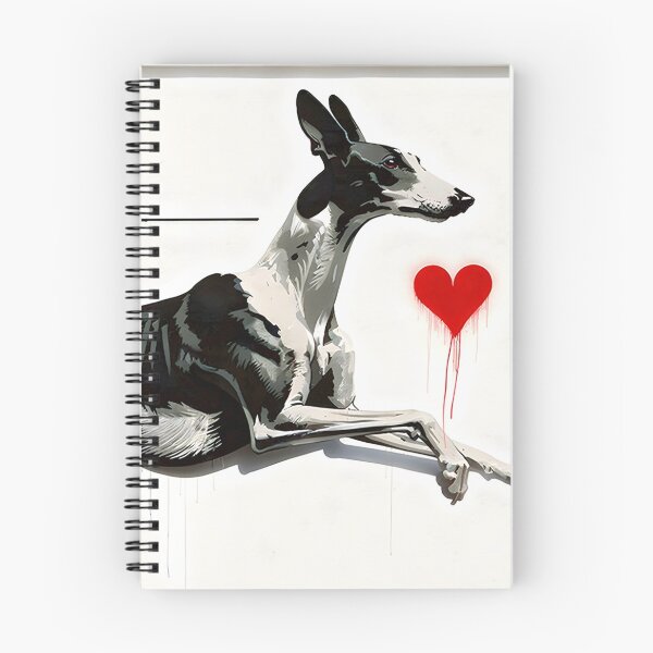 Item preview, GALOGO - Street Variations - Galgo Stencil_No50 designed and sold by GALOGO – Art for Sighthounds & Animal Welfare.
