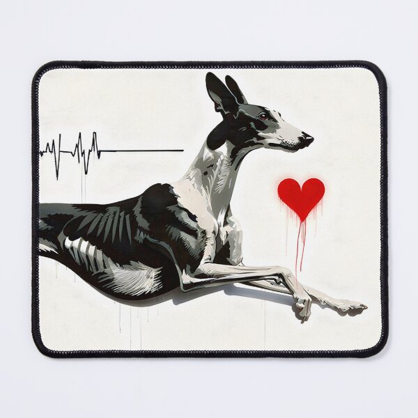 Item preview, GALOGO - Street Variations - Galgo Stencil_No50 designed and sold by GALOGO – Art for Sighthounds & Animal Welfare.