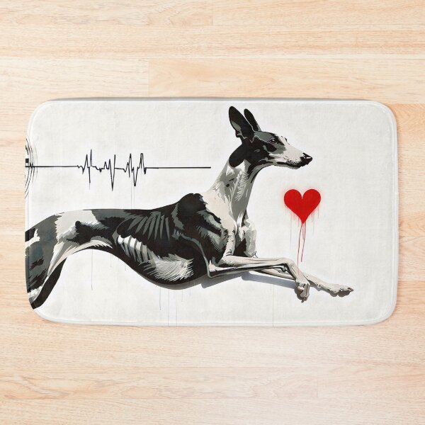 Item preview, GALOGO - Street Variations - Galgo Stencil_No50 designed and sold by GALOGO – Art for Sighthounds & Animal Welfare.