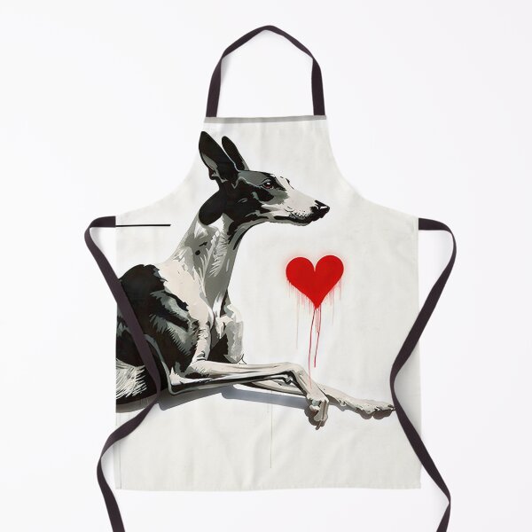 Item preview, GALOGO - Street Variations - Galgo Stencil_No50 designed and sold by GALOGO – Art for Sighthounds & Animal Welfare.