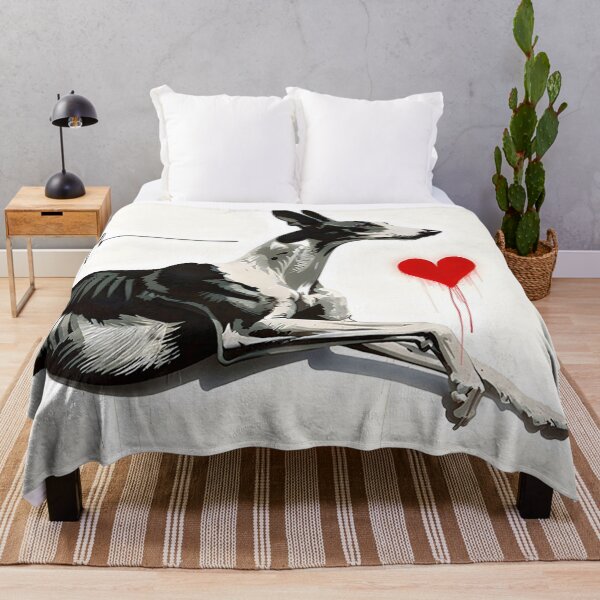 Item preview, GALOGO - Street Variations - Galgo Stencil_No50 designed and sold by GALOGO – Art for Sighthounds & Animal Welfare.
