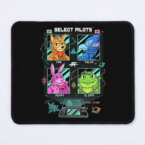 Item preview, starfox zero - select pilots designed and sold by Green Sama.